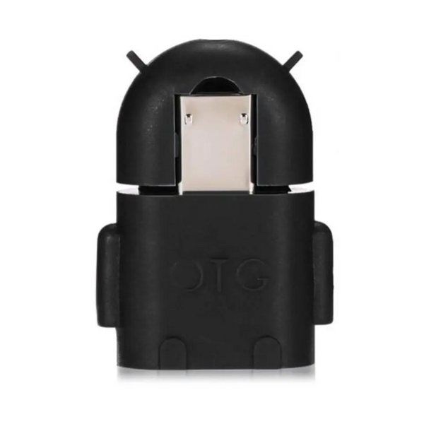 Micro To Usb 2.0 Adapter Black