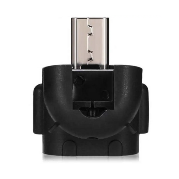 Micro To Usb 2.0 Adapter Black