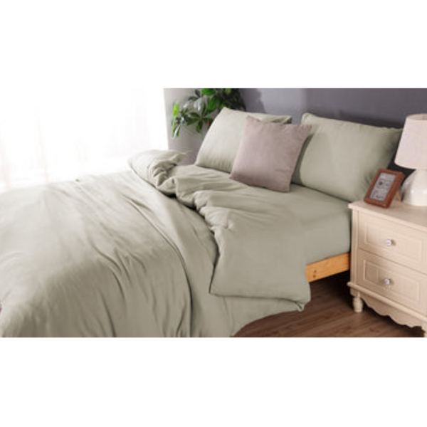 Microflannel Duvet Cover And Sheet Comb Set Queen