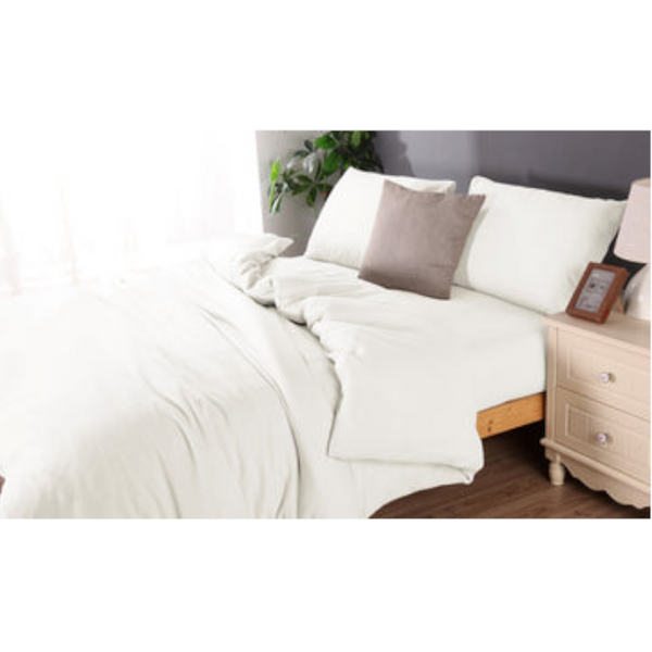 Microflannel Duvet Cover And Sheet Comb Set Queen