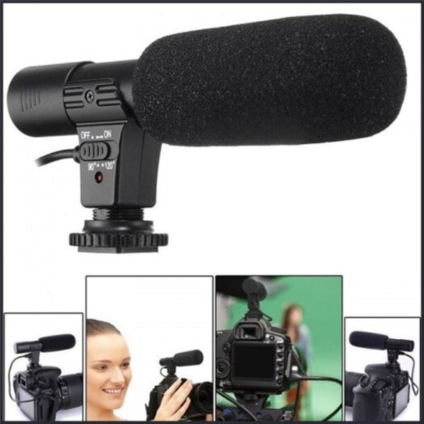 Other Mobile Accessories Microphone Digital Video Recording Interview High Fidelity Hd Mini Cell Phone Black