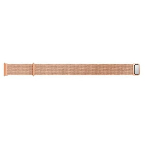 Watch Bands Milanese Watch Mesh Loop Stainless Steel Breathable And Confortable Band Strap For Samsung Galaxy 42Mm Rose Gold