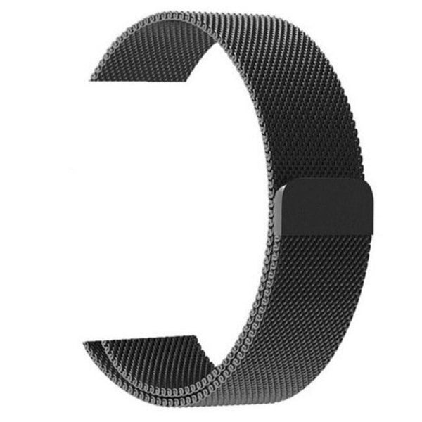 Milanese Loop Wristband Strap For Apple Watch Series 4 / 3 2 1 42Mm 44Mm Black