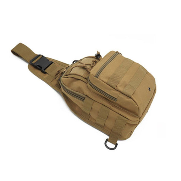 Military Tactical Backpack Camouflage Molle Shoulder Bag Hiking Camping Climbing Daypack 600D Hunting Outdoor