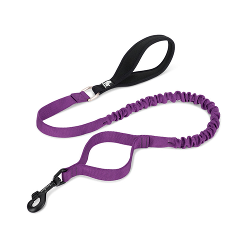 Military Leash Purple -