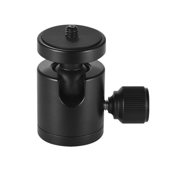Mini Ball Head Rotation Swivel Tripod Camera Mount With 1 4 Inch Thread For