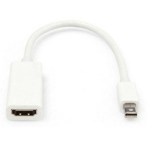 Monitor/AV Cables & Adapters Mini Display Port Dp Male To Hdmi Female Adapter Converter Cable For Mac / Macbook Pro Air White