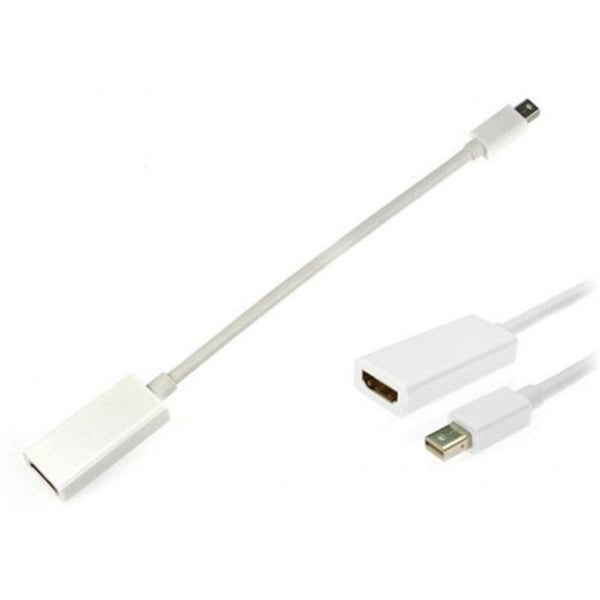 Monitor/AV Cables & Adapters Mini Display Port Dp Male To Hdmi Female Adapter Converter Cable For Mac / Macbook Pro Air White