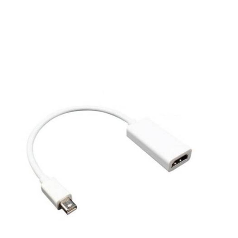 Monitor/AV Cables & Adapters Mini Display Port Dp To Hdmiadapter For Macbook Pro Air Thinkpad And More White