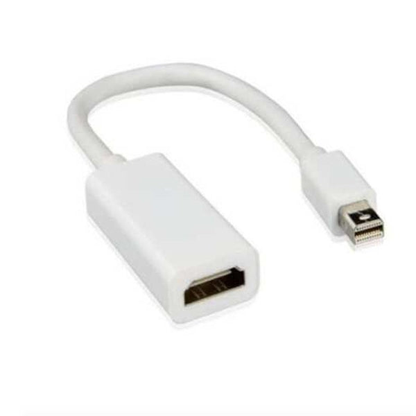 Monitor/AV Cables & Adapters Mini Display Port Dp To Hdmiadapter For Macbook Pro Air Thinkpad And More White