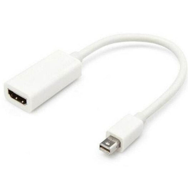 Monitor/AV Cables & Adapters Mini Display Port Dp To Hdmiadapter For Macbook Pro Air Thinkpad And More White