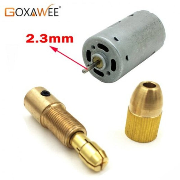 Drill Chucks Mini Electric Drill Bit Brass Collet Micro Twist Chuck Tools Adapter Accessories