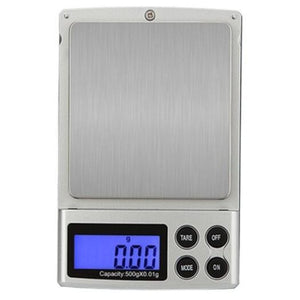 Kitchen Scales Portable Mini Electronic Scale High Precision Household 2000G / 0.1G