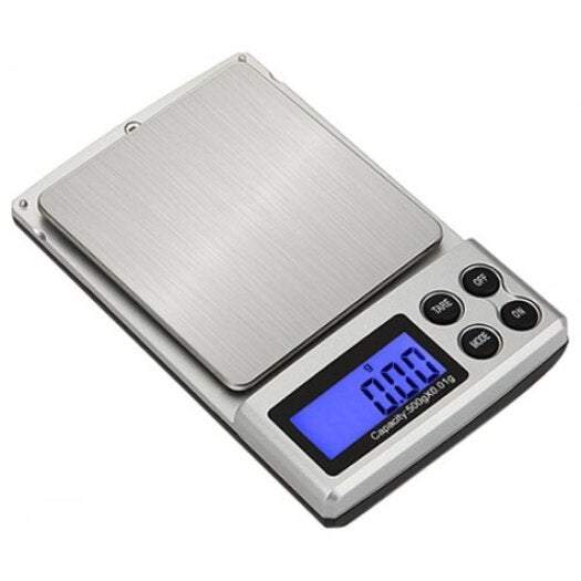 Kitchen Scales Portable Mini Electronic Scale High Precision Household 2000G / 0.1G