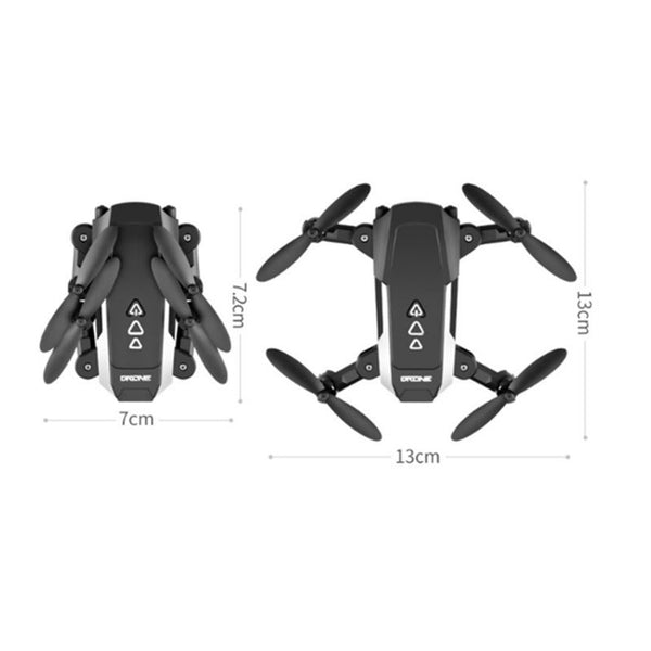Mini Folding Drone Hd Aerial Quadcopter Children Remote Control Plane Toy Rc
