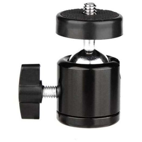 Mounts & Holders Mini Metal Spherical Universal Small Ptz Black