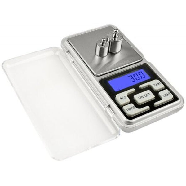 Mini Pocket Digital Scale Silver 200G / 0.01G