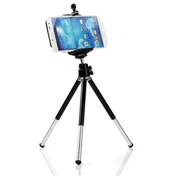 Mounts & Holders Mini Scalable Phone Desktop Tripod Stand Holder Black