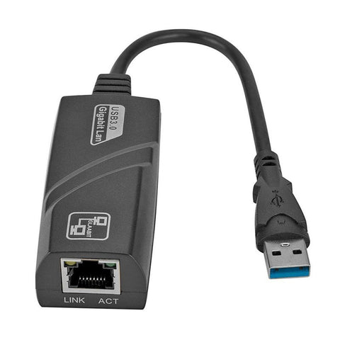 USB Cables, Hubs & Adapters Mini Usb3.0 Gigabit Ethernet Adapter To Rj45 Lan Network Card For Laptop Pc