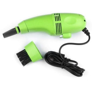 Cleaning Equipment & Kits Mini Usb Vacuum Computers Laptop Keyboard Cleaner Brush Green