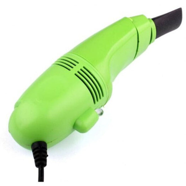 Cleaning Equipment & Kits Mini Usb Vacuum Computers Laptop Keyboard Cleaner Brush Green