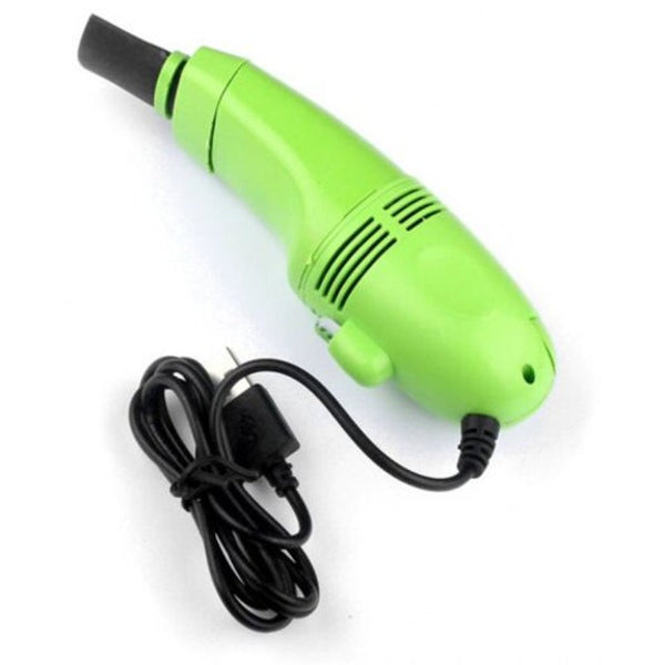 Cleaning Equipment & Kits Mini Usb Vacuum Computers Laptop Keyboard Cleaner Brush Green