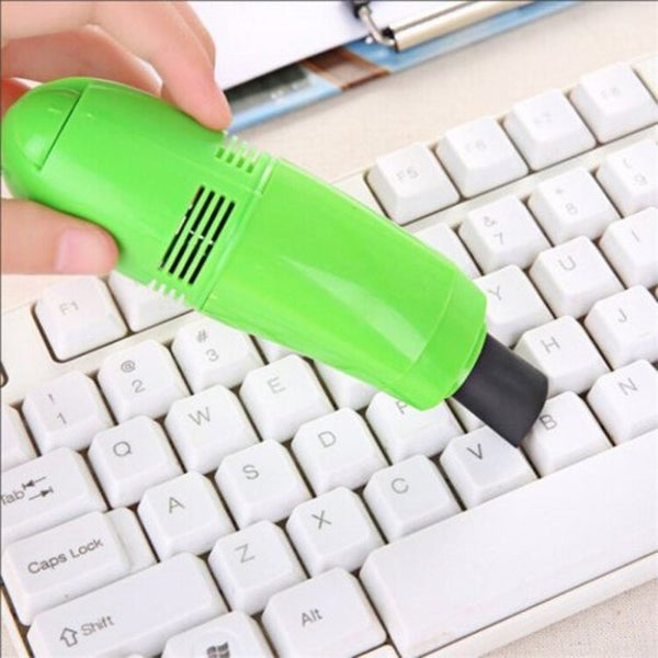 Cleaning Equipment & Kits Mini Usb Vacuum Computers Laptop Keyboard Cleaner Brush Green