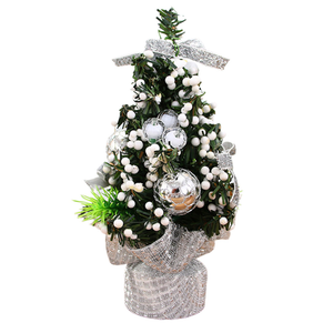 Seasonal Decorations Mini Desktop 20Cm Christmas Tree Decoration