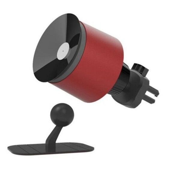 Mounts & Holders 2 In 1 Suction Cup 360 Degree Rotary Car Mount Air Vent Phone Holder Red Set