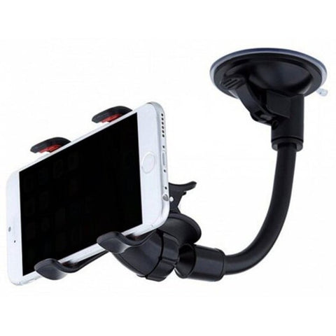 Mounts & Holders Universal 360 Degree Rotation Car Suction Cup Stand Holder Mount Black