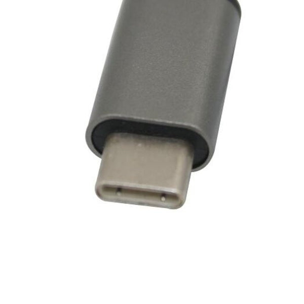 Usb 3.1 Type C Male To 3.0 Female Connector Adapter Cable Grey Gray