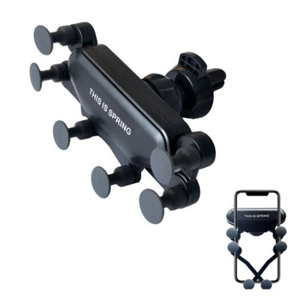 Mounts & Holders Yt02 360 Degree Rotary Car Mount Air Vent Phone Holder Black For 4.0 6.5 Inch