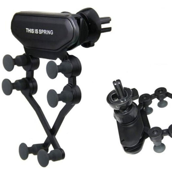 Mounts & Holders Yt02 360 Degree Rotary Car Mount Air Vent Phone Holder Black For 4.0 6.5 Inch