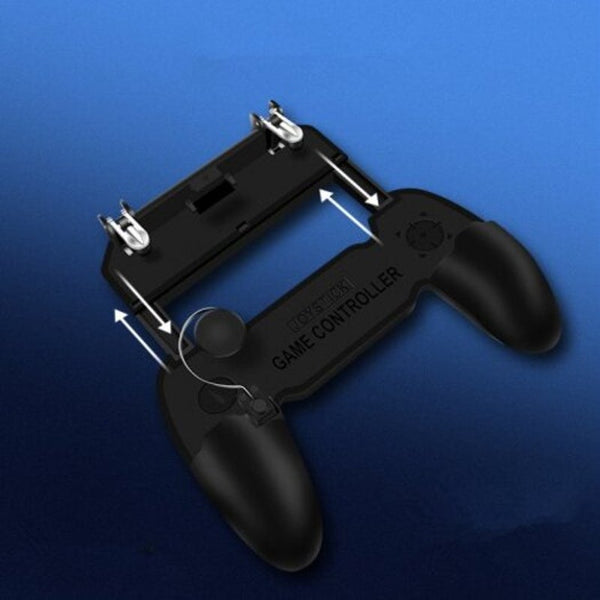 Mobile Game Controller Cellphone Trigger For Pubg Black