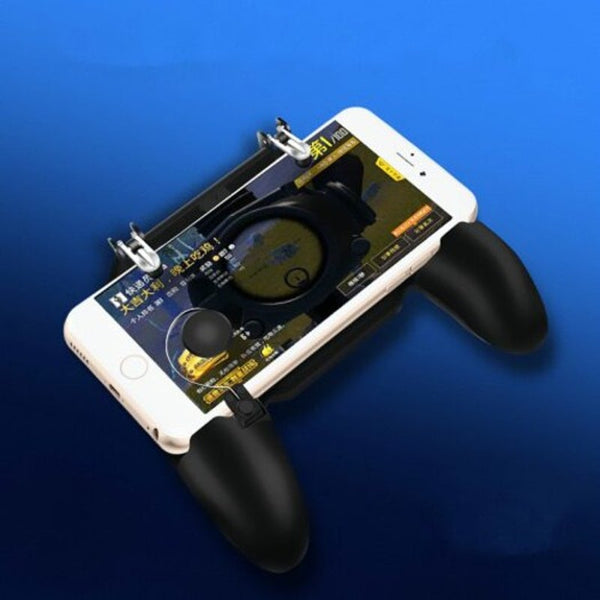 Mobile Game Controller Cellphone Trigger For Pubg Black