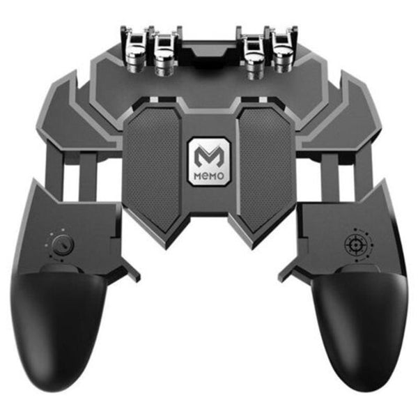 Controllers & Attachments Mobile Gaming Joystick Gamepad Trigger Fire Button L1r1 Controller For Pubg Black