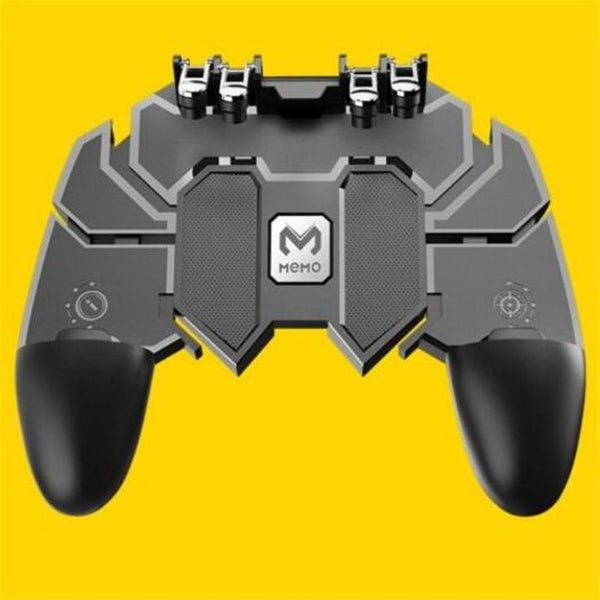 Controllers & Attachments Mobile Gaming Joystick Gamepad Trigger Fire Button L1r1 Controller For Pubg Black