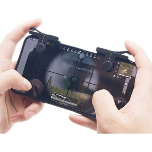 Controllers & Attachments Mobile Phone Game Controller Fit For Android / Ios Games Black