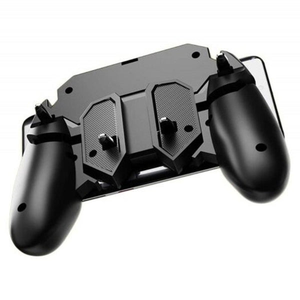 Mobile Phone Game Controller Joystick Fire Trigger Gamepad Black