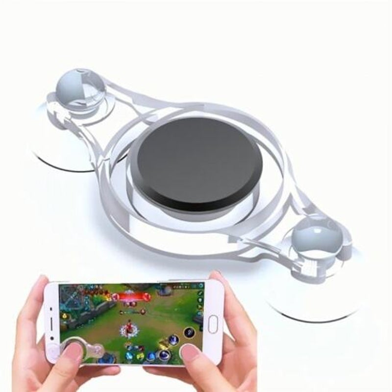 Mobile Phone Game Joystick Control Touch Screen Joypad Controller Transparent