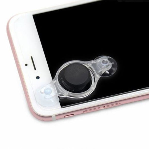 Mobile Phone Game Joystick Control Touch Screen Joypad Controller Transparent