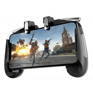 Controllers & Attachments Mobile Phone Gamepad Handle Joystick Trigger Controller For Pubg Black