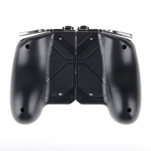 Mobile Phone Gamepad Handle Joystick Trigger Controller For Pubg Black