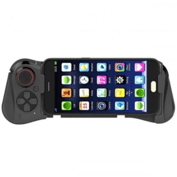 Controllers & Attachments 058 Wireless Game Controller Mobile Joystick Bluetooth Gamepad Black