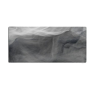 Mouse Pads & Wrist Rests Mouse Pad Black White 400X900x3mm Art Design Computer Desk Keyboard Carpet