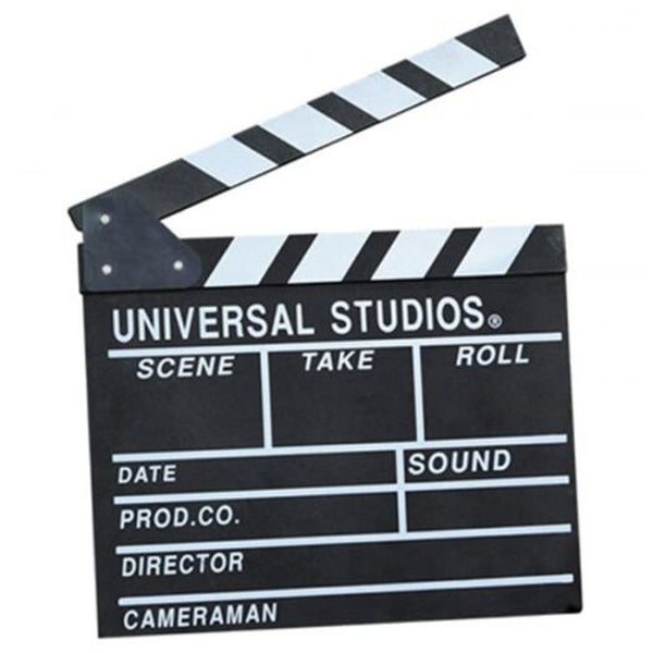 Other Camera & Photo Accs Movie Clapperboard Decorative Densityboard Black