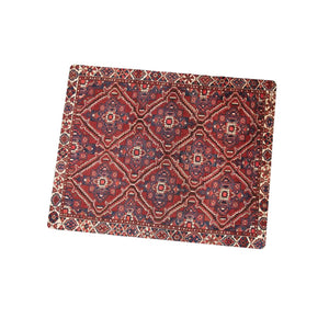 Desk Mats Mouse Pad Brown 22X18cm Persian Tribal Carpet Computer Office Desk Mat