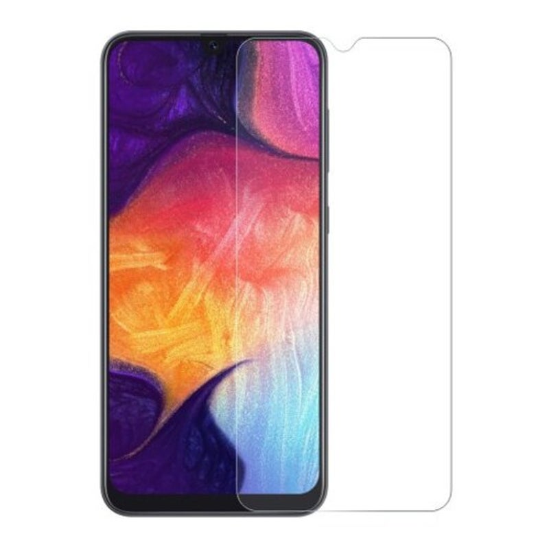 Tempered Glass Film For Samsung Galaxy A50 Transparent