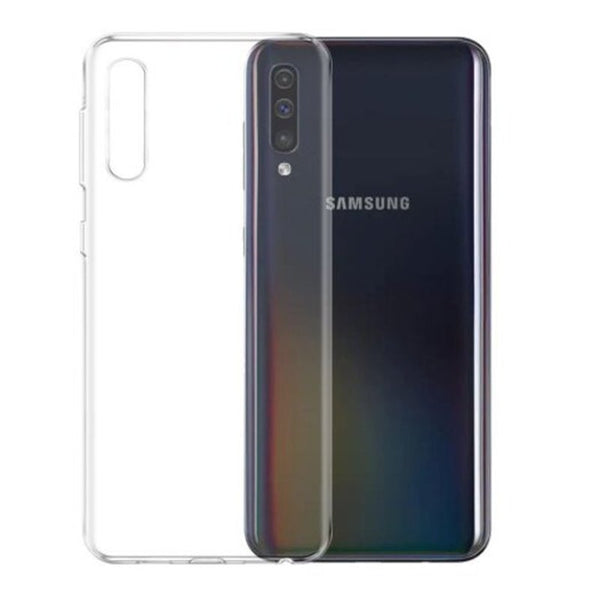 Screen Protectors 2 In 1 Tempered Glass Film And Tpu Case For Samsung Galaxy A50 Transparent