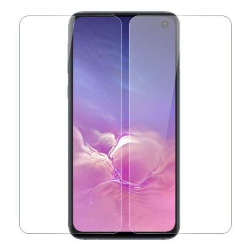 Screen Protectors 2Pcs Tempered Glass Film For Samsung Galaxy S10e Transparent